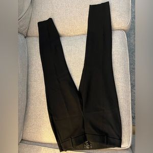 Jcrew Minnie wool pant in black size 4P
